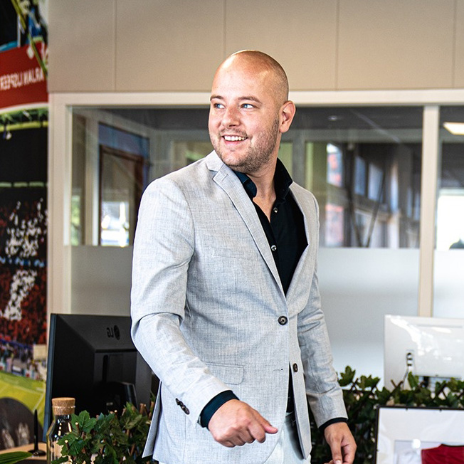 Jimmy Musters, Channable-specialist in Almelo